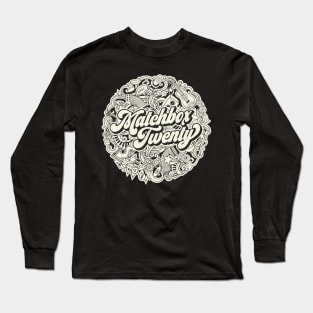 Vintage Circle - Matchbox Twenty Long Sleeve T-Shirt